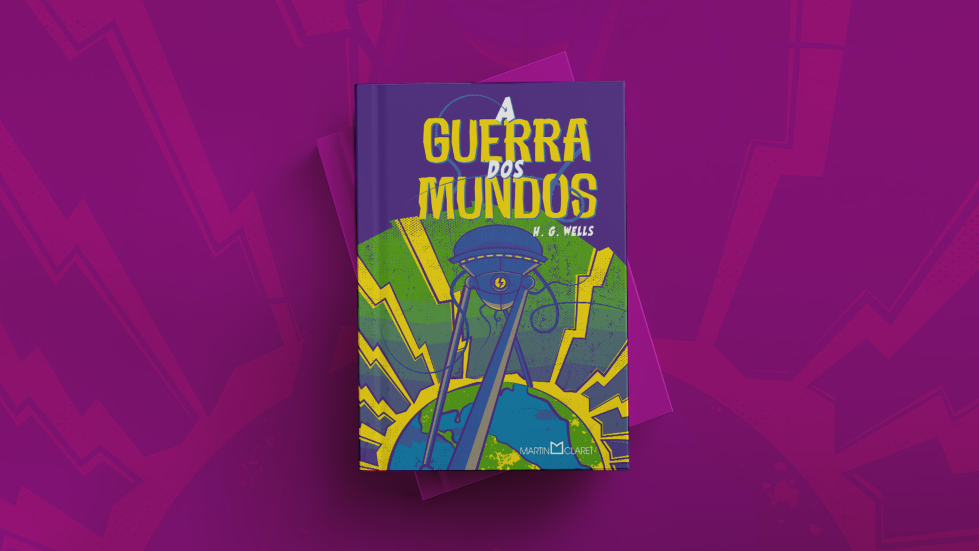 A Guerra Dos Mundos H G Wells Liter Rio Irmaos